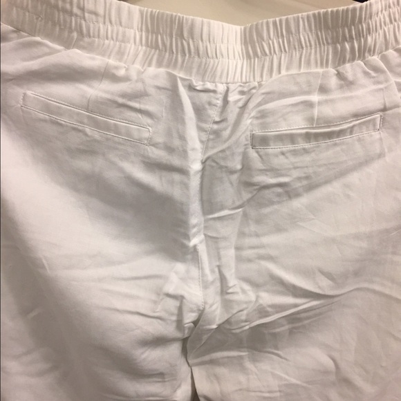 Linen white pants - Picture 5 of 5